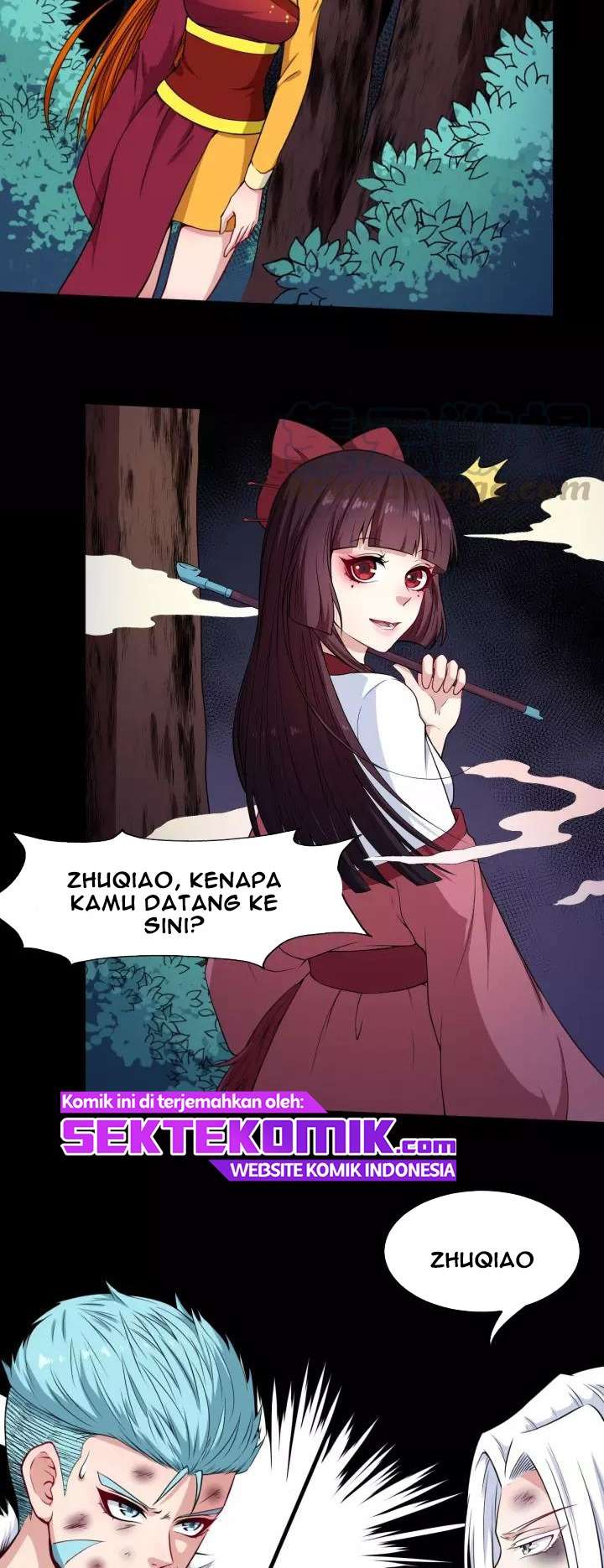 Daddy From Hell Chapter 108 Gambar 35